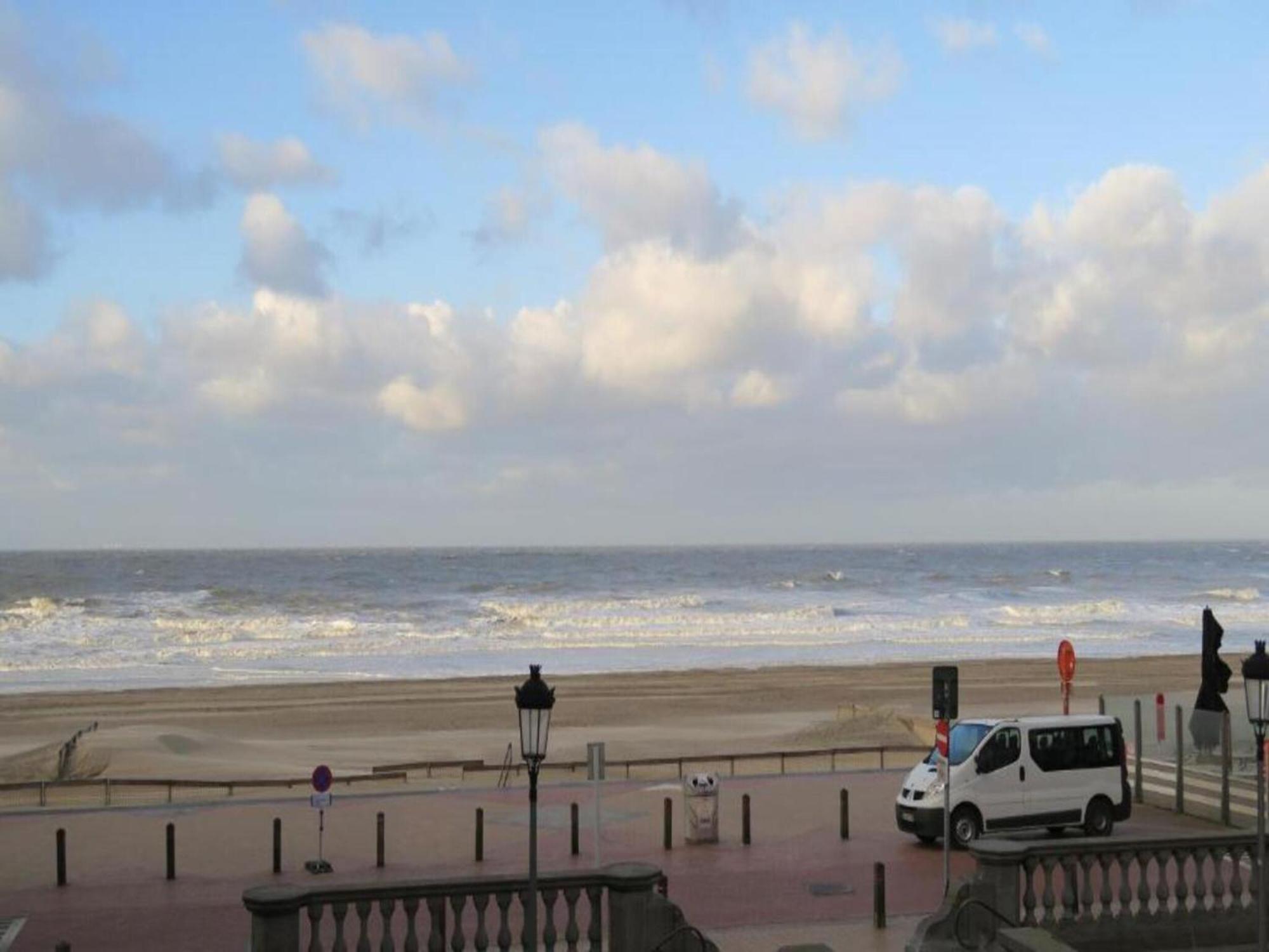 Slipway In Blankenberge